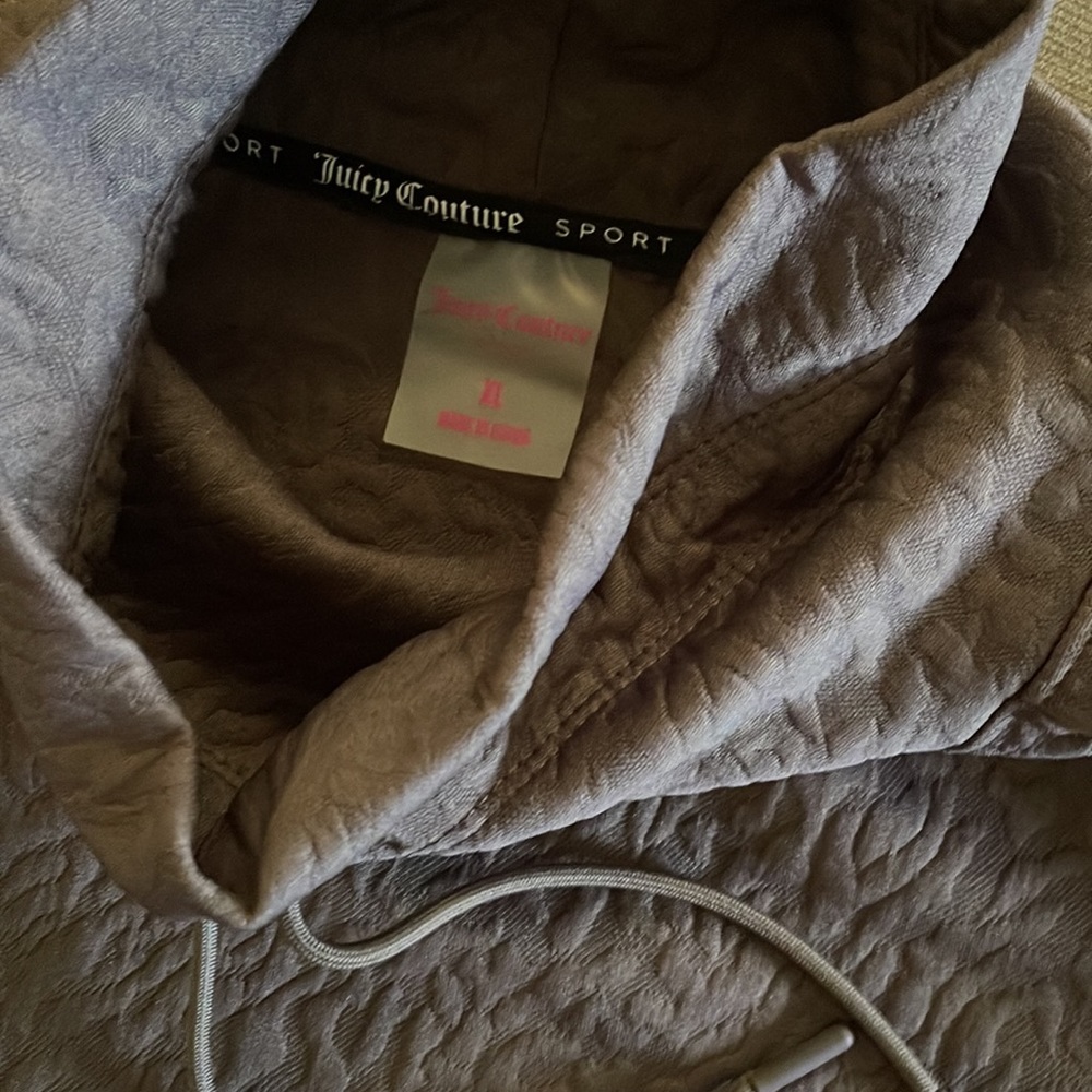 Juicy Couture turtleneck crop top! - Picture 2 of 3